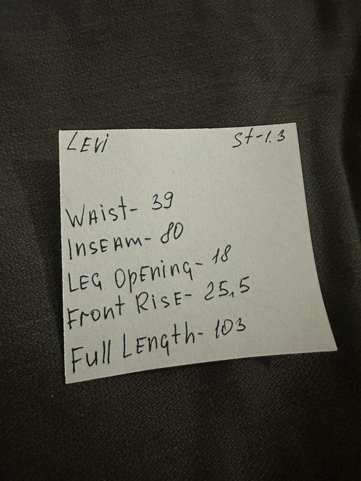 Levi's 30/32 Levi’s 511 Jeans Y2K Rarest Pants Punk Size US 30 / EU 46 - 17 Thumbnail