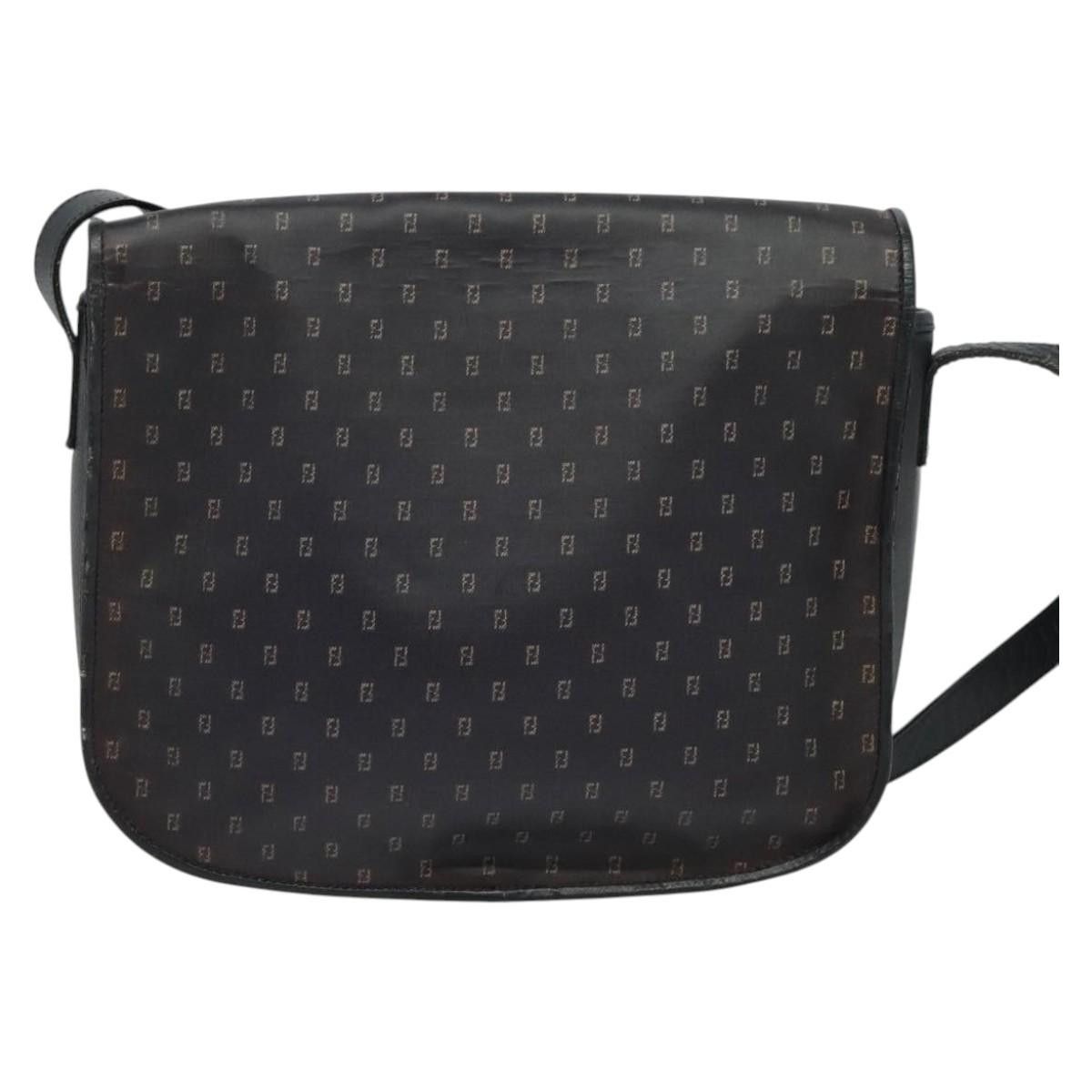 Fendi FENDI Shoulder Bag Pvc Black Size ONE SIZE - 3 Thumbnail