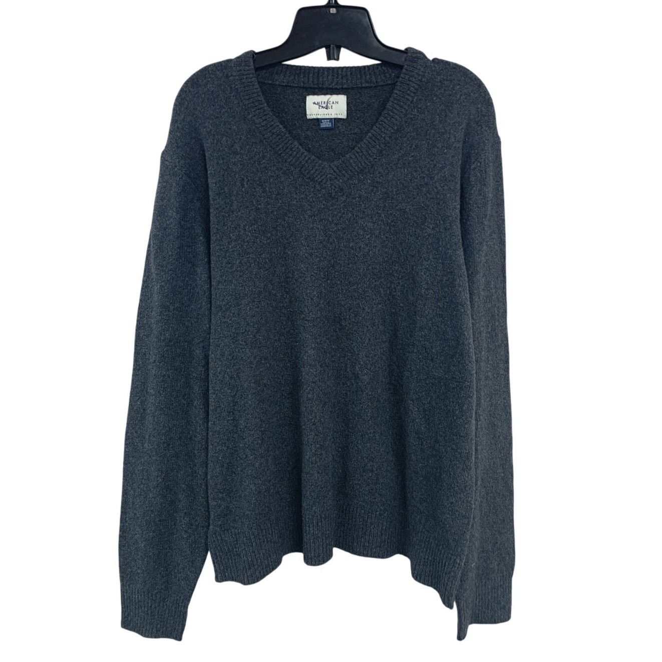 American Eagle Outfitters New American Eagle Mens Medium PolyCotton Knit Sweater Size M / US 6-8 / IT 42-44 - 1 Thumbnail