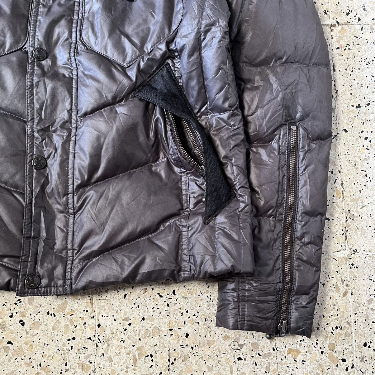 Tornado Mart Nicole club for men puffer rider fur collar jacket vkei Size US S / EU 44-46 / 1 - 5 Thumbnail