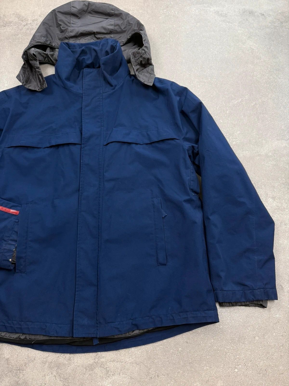Prada Prada ski jacket luxury vintage red tab sport wear Size US XL / EU 56 / 4 - 2 Thumbnail