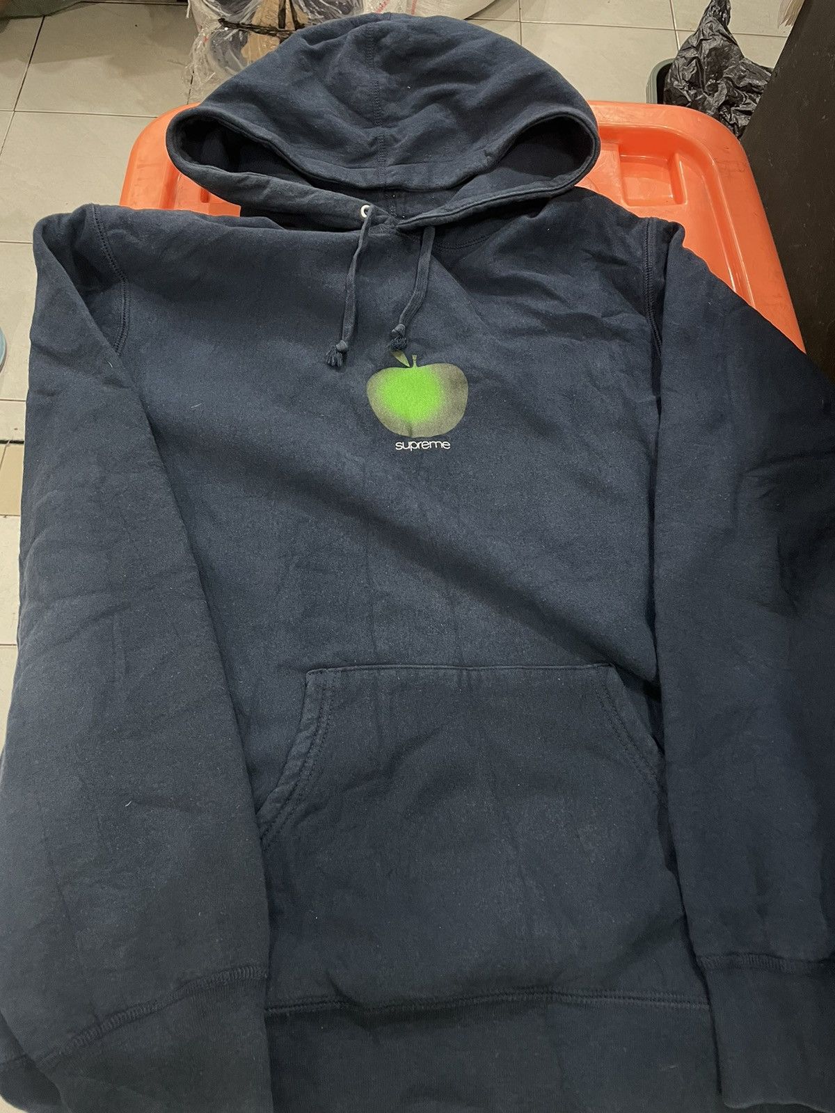 Supreme Supreme Hoodie Apple Size US L / EU 52-54 / 3 - 1 Thumbnail