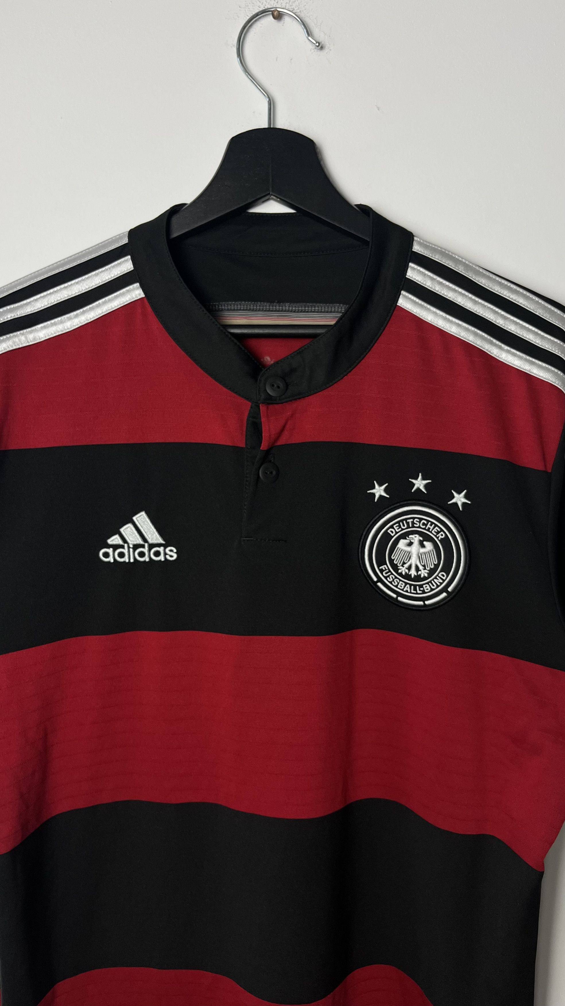 Adidas Adidas Germany National Team 2014/2015 Away Football Jersey Size US M / EU 48-50 / 2 - 3 Thumbnail