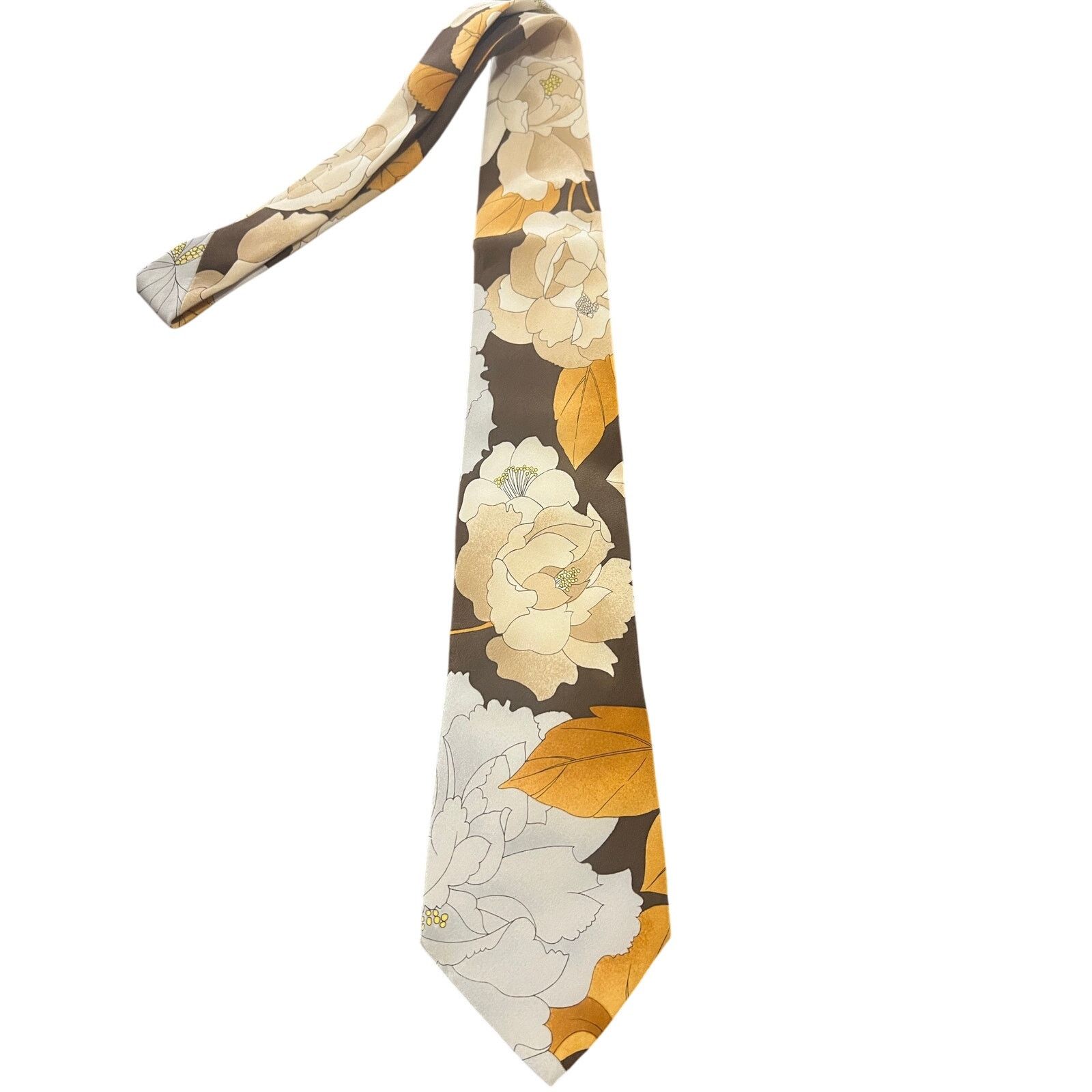 Leonard Paris Vintage Leonard Paris Silk Tie | Men's Designer Tie Size ONE SIZE - 1 Thumbnail