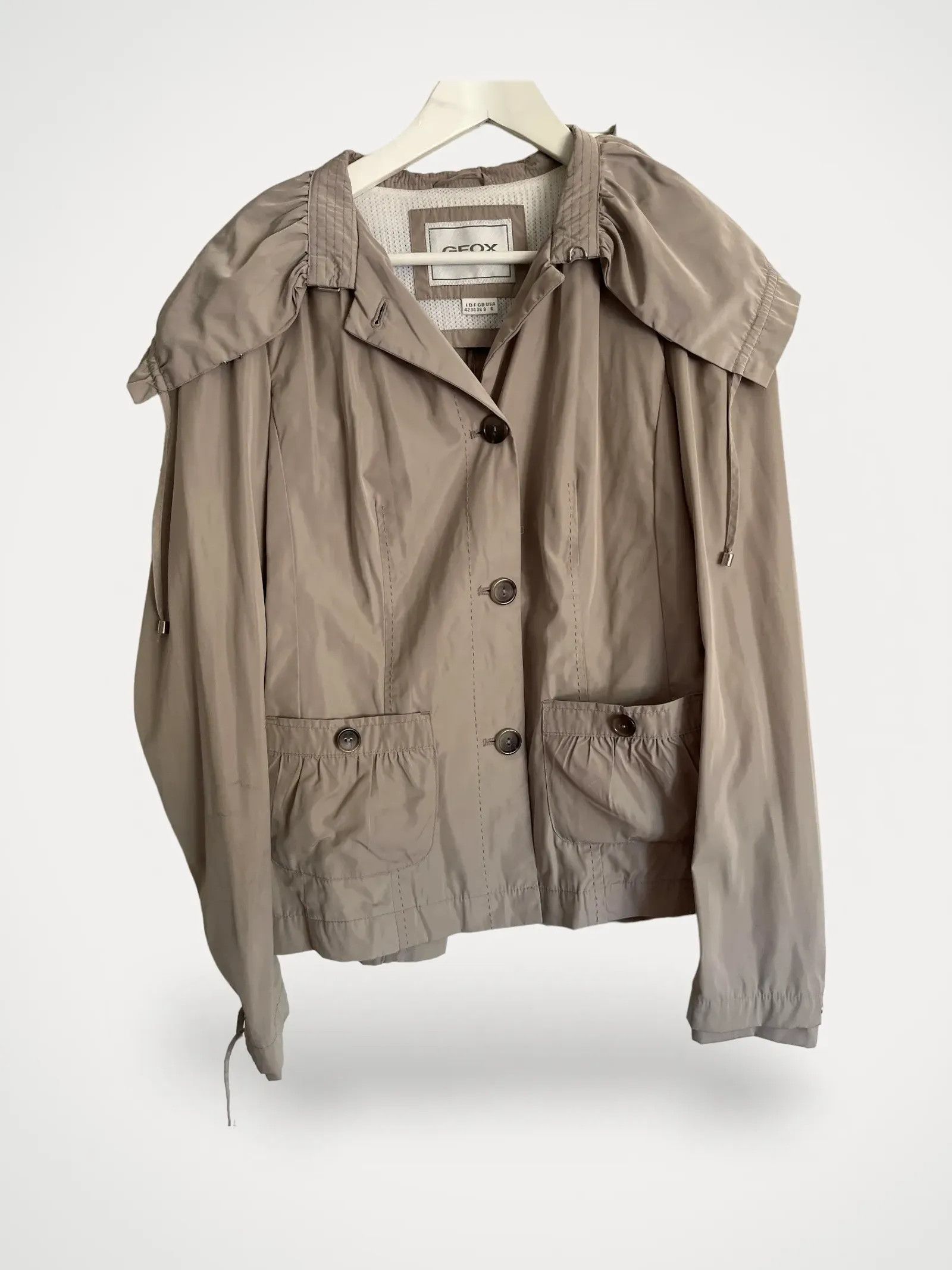 Geox Geox Geox Respira Jacket Size M / US 6-8 / IT 42-44 - 1 Thumbnail