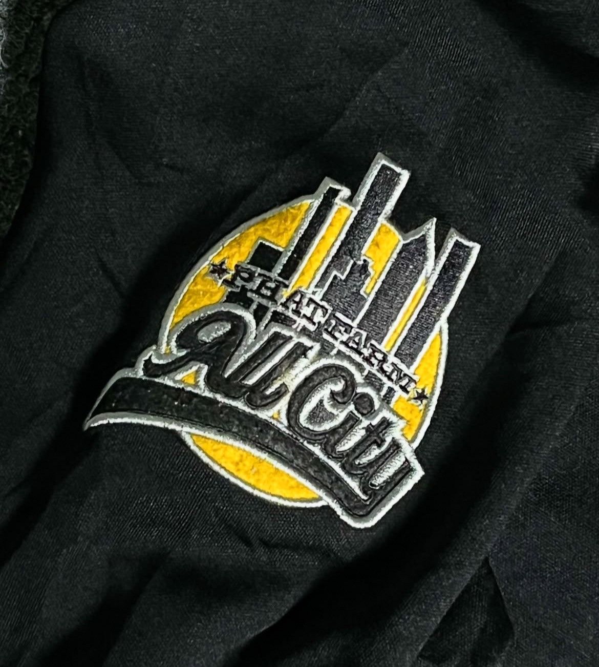 Phat Farm × Vintage HIPHOP VARSITY JACKET PHAT FARM ALL CITY ATHLETIQUES 92 Size US XXL / EU 58 / 5 - 10 Thumbnail