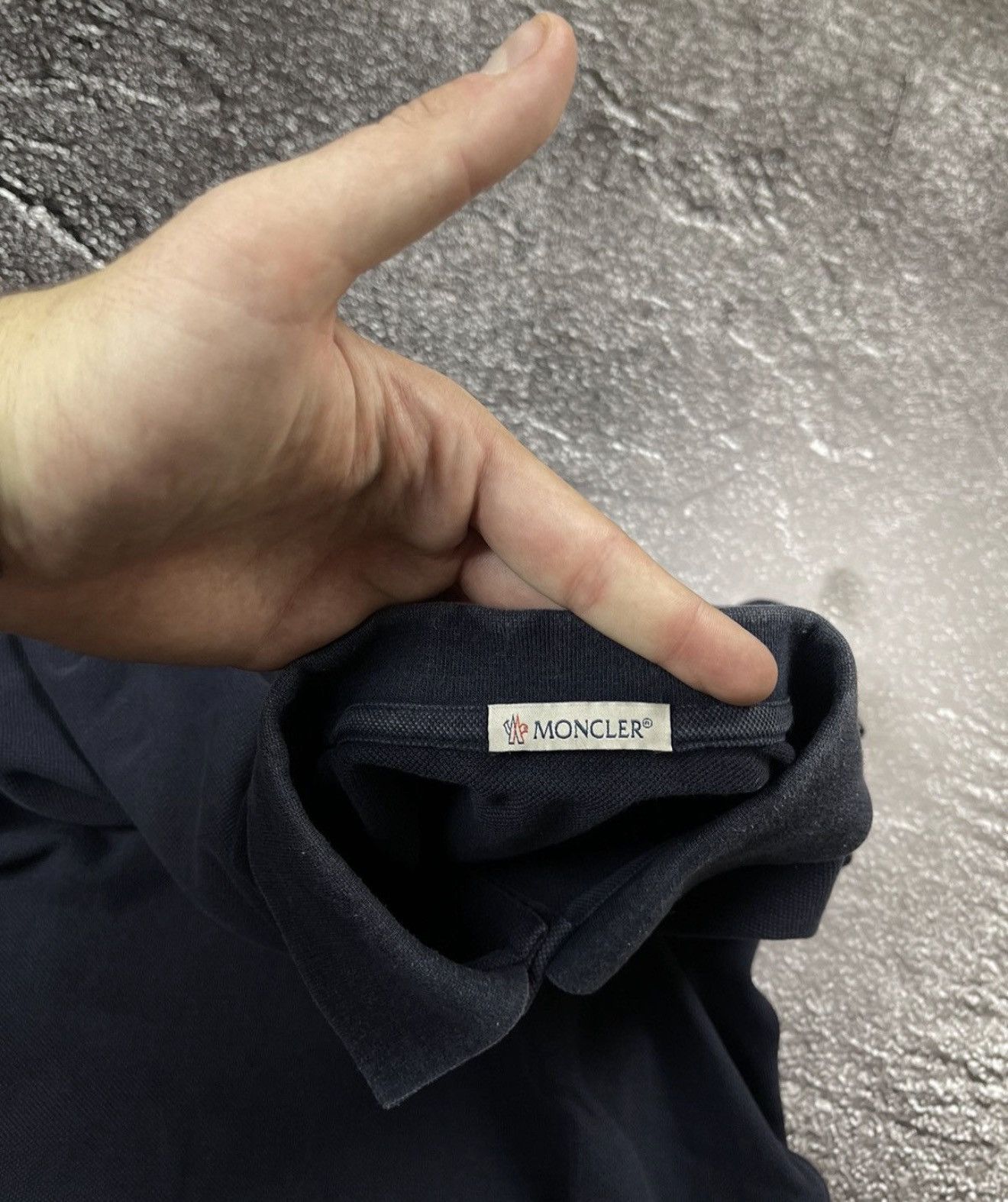 moncler maglia polo manica corta shirts