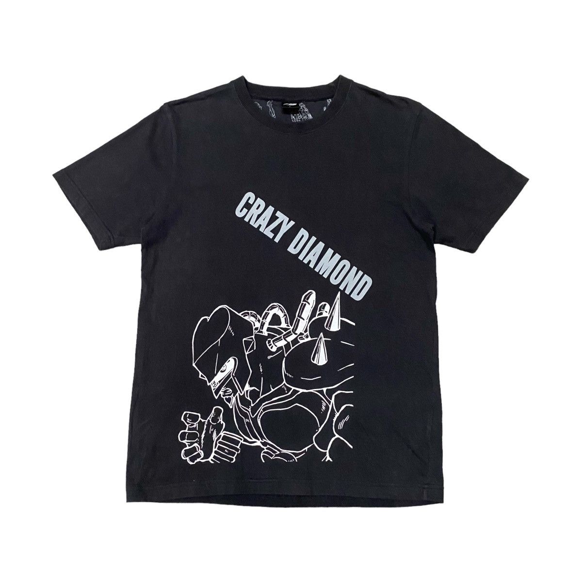 Anime JoJo Bizarre Adventure Diamond Unbreakable Crazy Diamond Tee Size US M / EU 48-50 / 2 - 1 Thumbnail