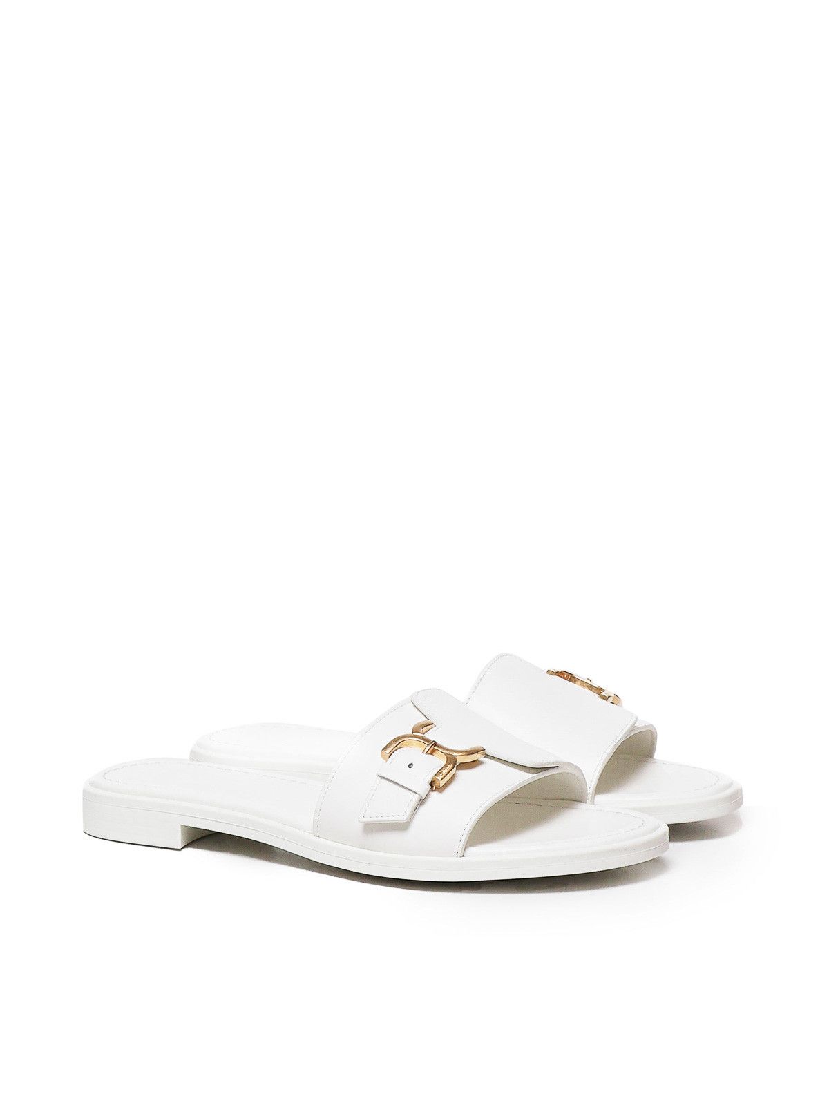 Chloe oc11z0625 Marcie Sandals in White Size US 7 / IT 37 - 3 Thumbnail