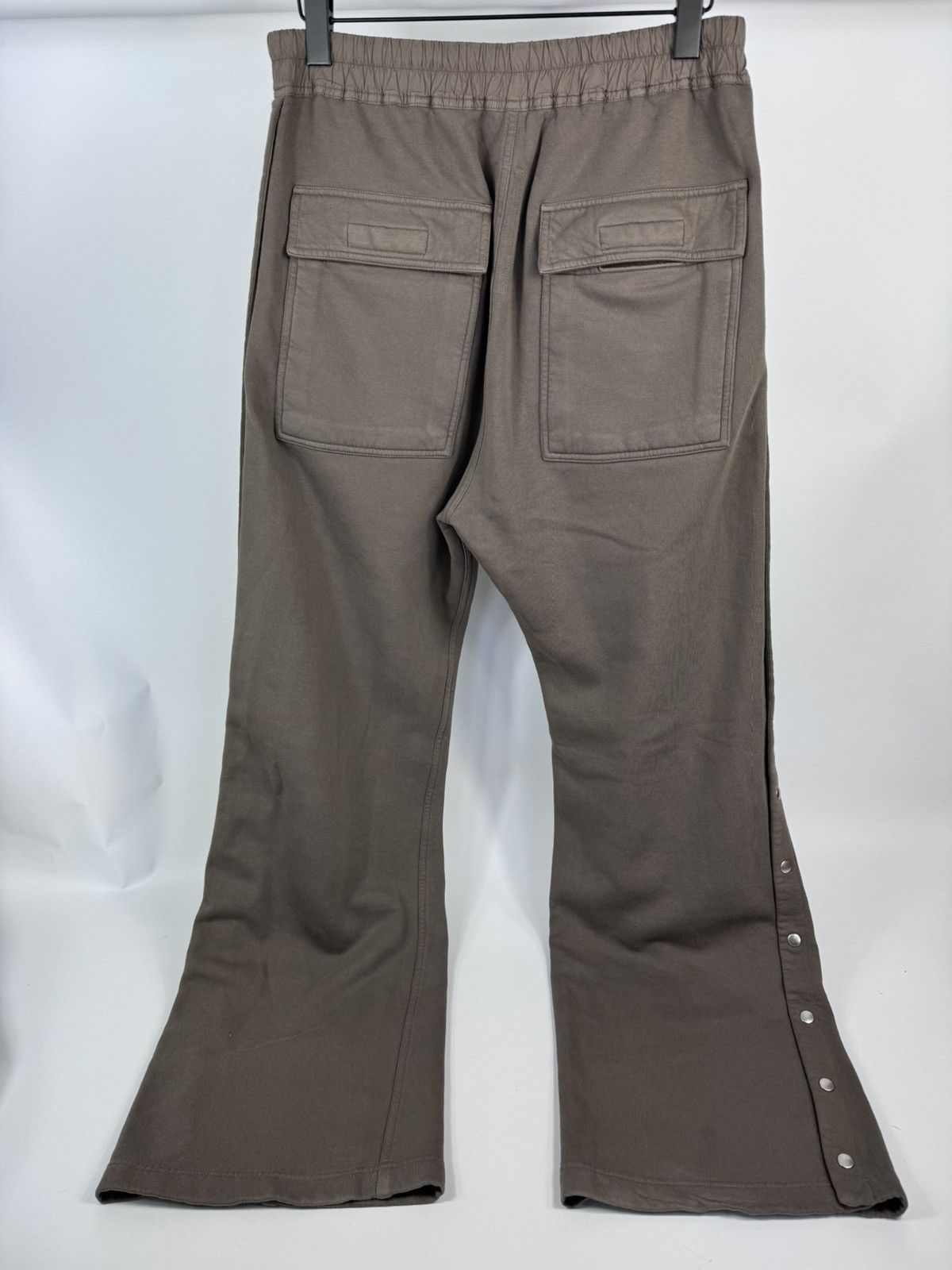 Rick Owens Drkshdw BUTTON DETAILED SWEATPANTS Size US 34 / EU 50 - 2 Thumbnail