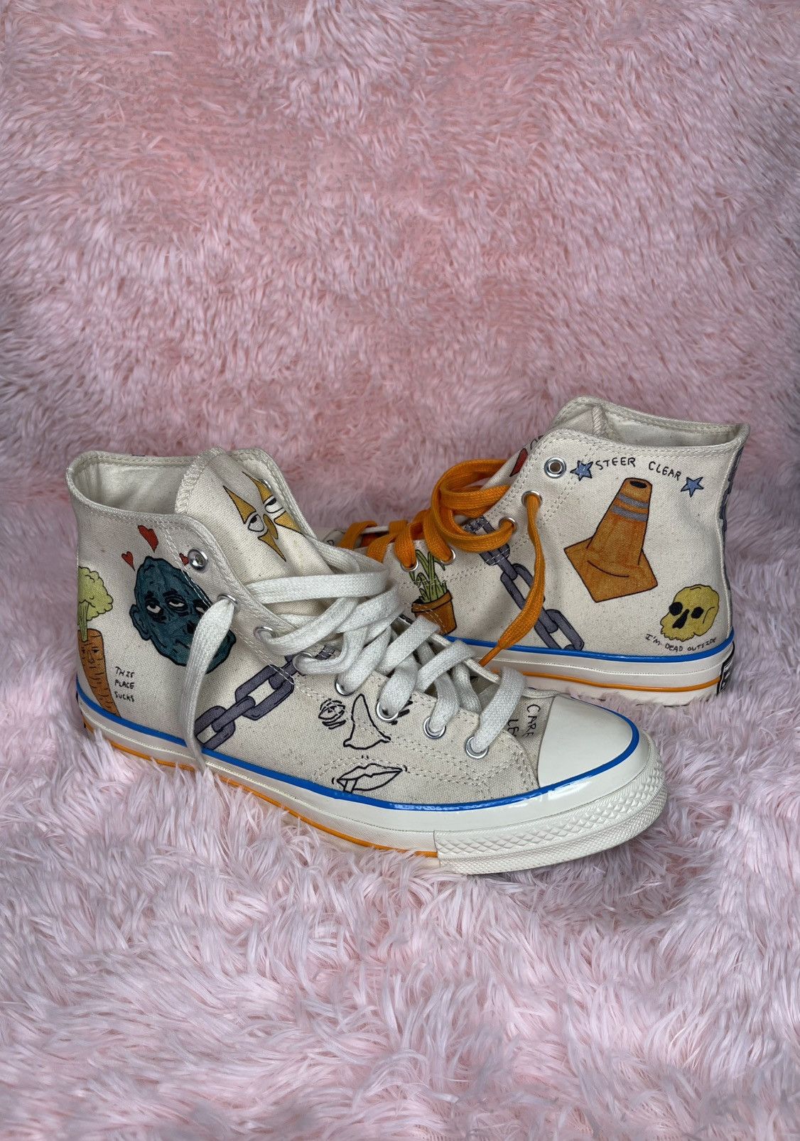 Converse Footlocker X Tyler The Creator Size US 10 / EU 43 - 1 Thumbnail
