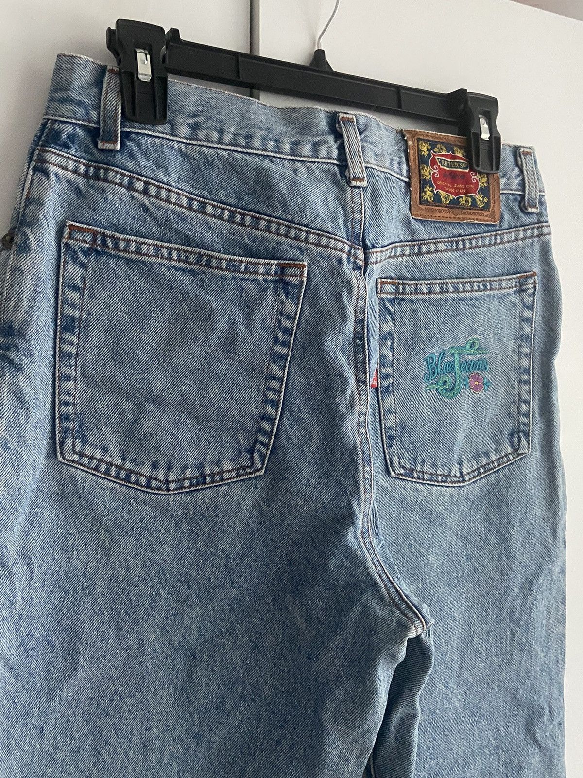 Other Vintage Ritter’s Blue Jeans Made in Italy Heavyweight Denim Size 30" / US 8 / IT 44 - 5 Thumbnail