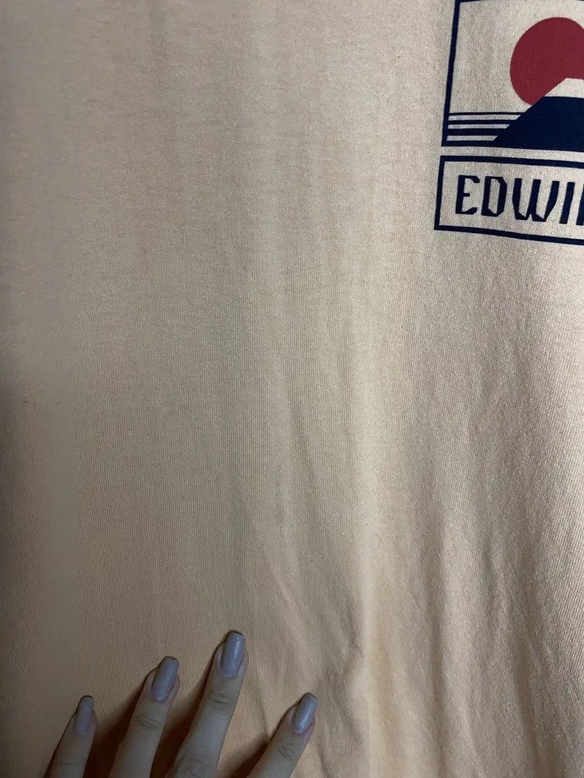 Edwin 😝MENS vintage T-shirt Edwin streetwear y2k 😝 Size US L / EU 52-54 / 3 - 2 Thumbnail
