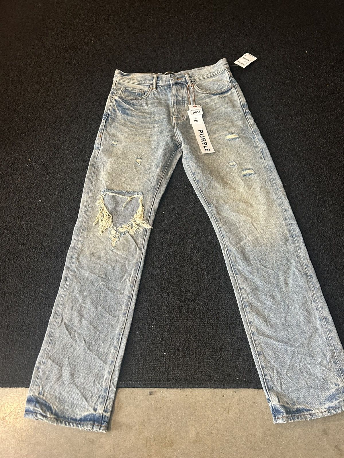 Purple Brand Purple jeans straight leg Size US 29 - 1 Thumbnail