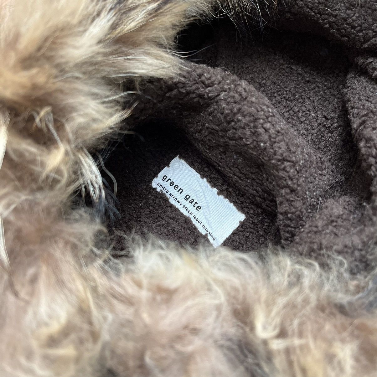14th Addiction × If Six Was Nine × United Arrows 2000S Y2K Green Gate Japan United Arrows Jacket Fur & Faux Size M / US 6-8 / IT 42-44 - 4 Thumbnail