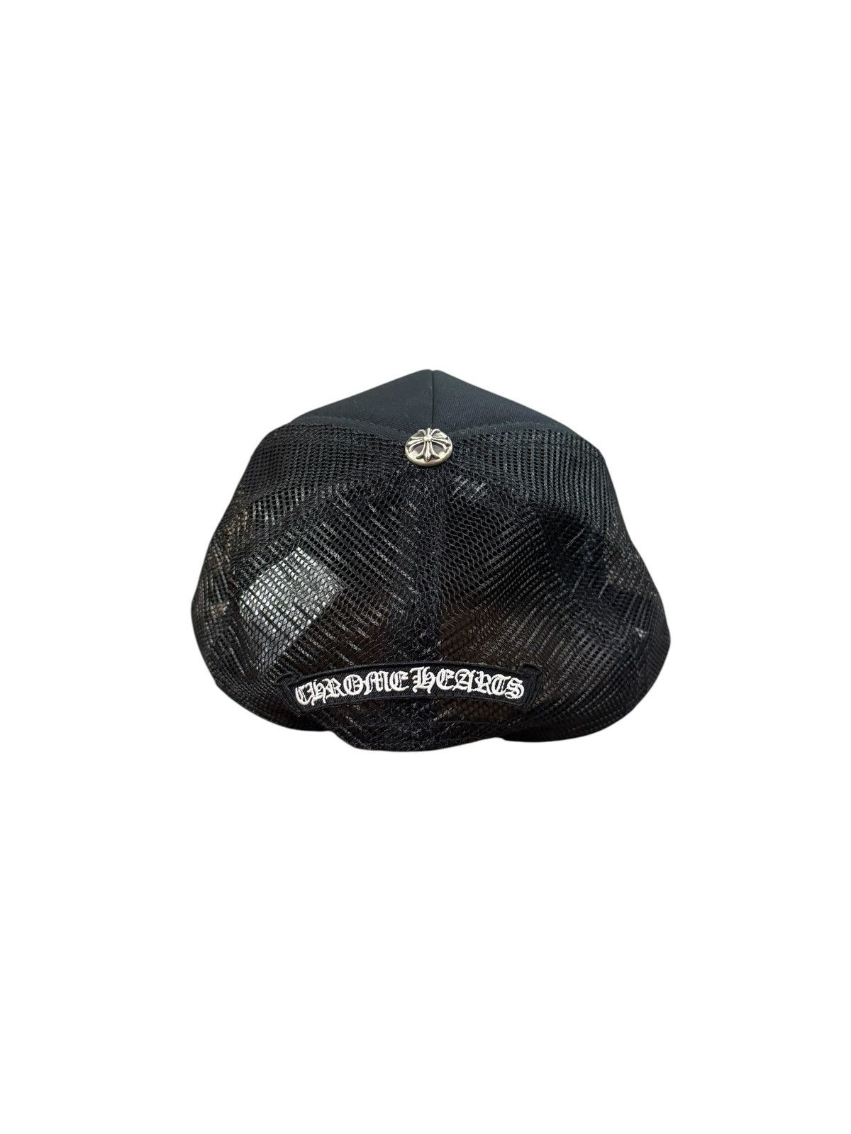 Chrome Hearts Camo Cemetery Cross Patch Trucker Hat Size ONE SIZE - 3 Thumbnail