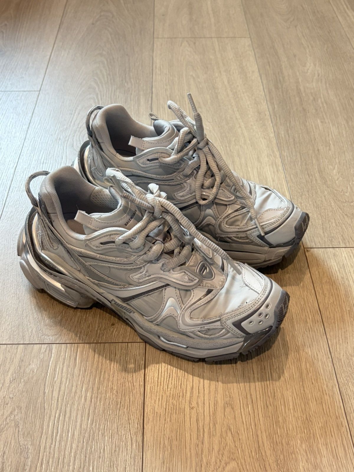 Balenciaga Runner 2 Sneakers Size US 8.5 / EU 41-42 - 2 Thumbnail