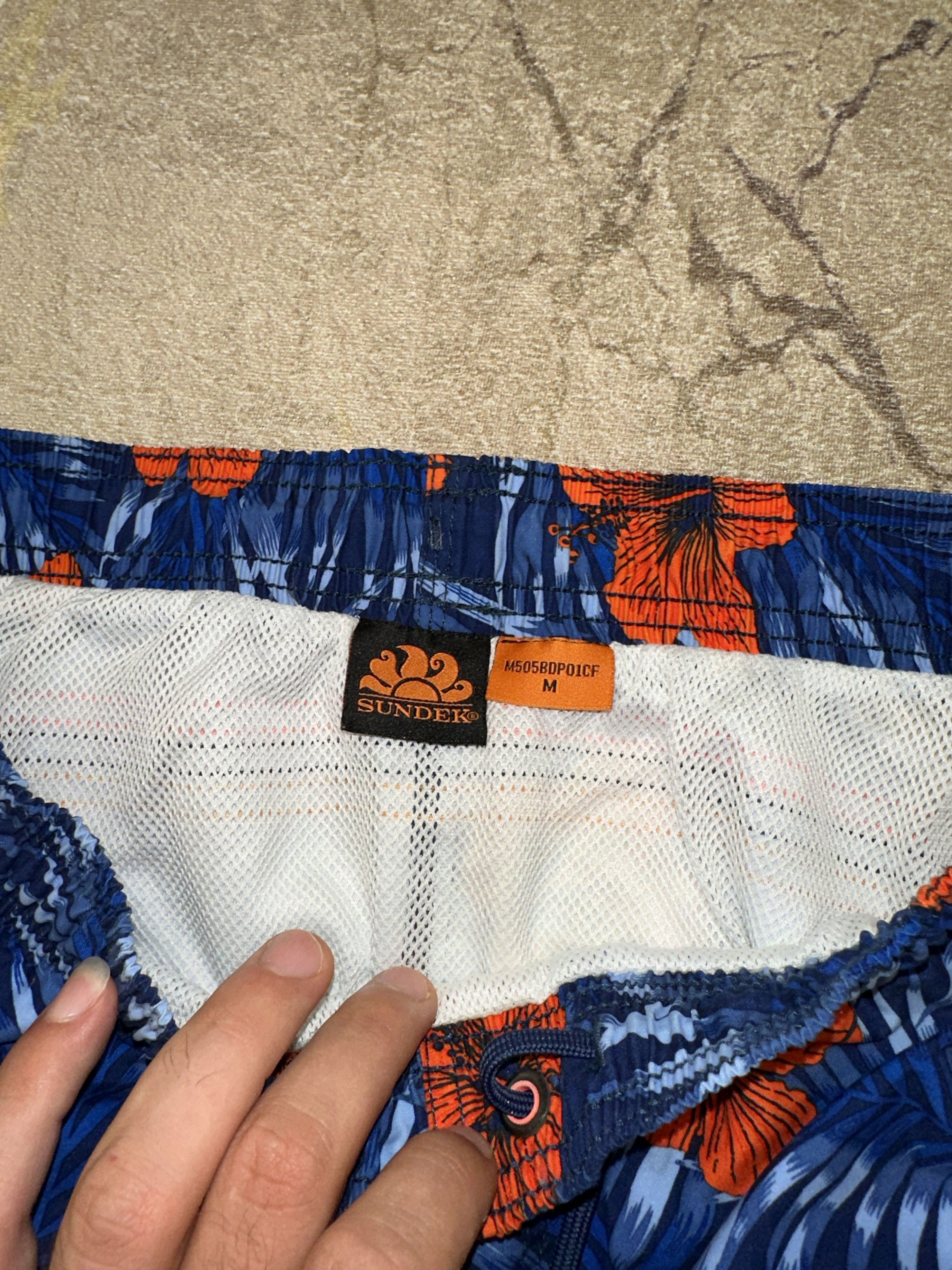 Sundek 2025 Sundek M Beach Elastic Board Shorts Trunks Bath Size M Size US 32 / EU 48 - 6 Thumbnail