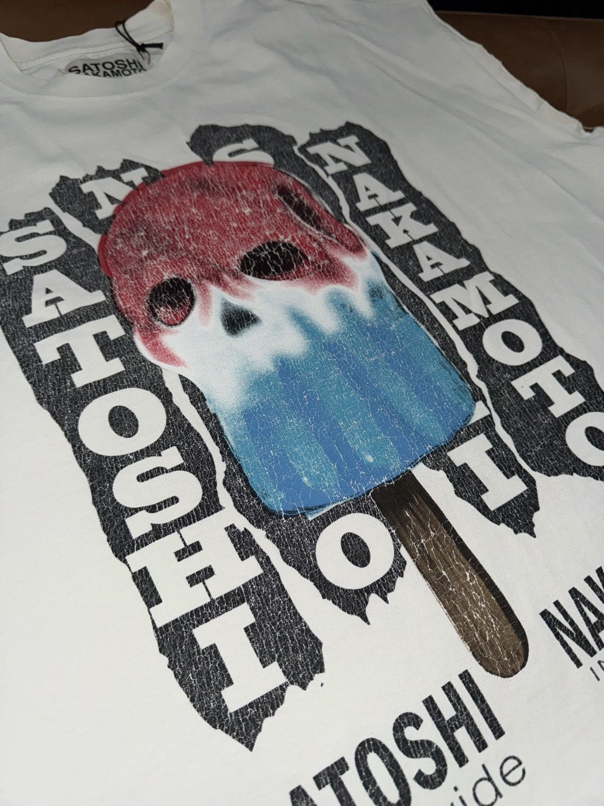 Satoshi Nakamoto Satoshi nakamoto logo t shirt Size US M / EU 48-50 / 2 - 2 Thumbnail