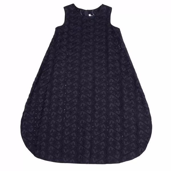 Comme des Garcons Comme Des Garcons Cyan Vintage Pattern Dress Size XS / US 0-2 / IT 36-38 - 2 Thumbnail