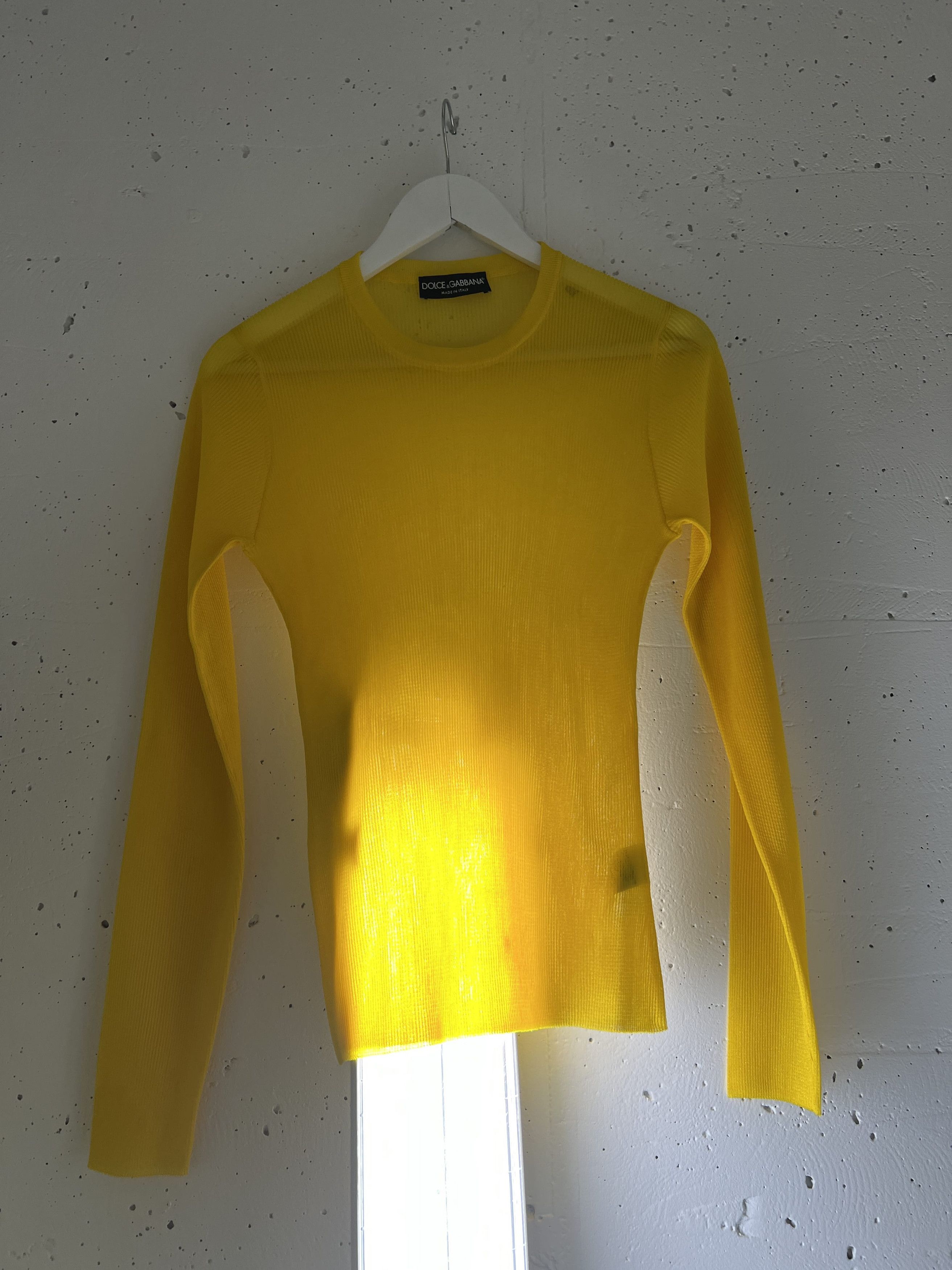 Dolce & Gabbana Dolce & Gabbana TOP, long sleeves Size M / US 6-8 / IT 42-44 - 2 Thumbnail