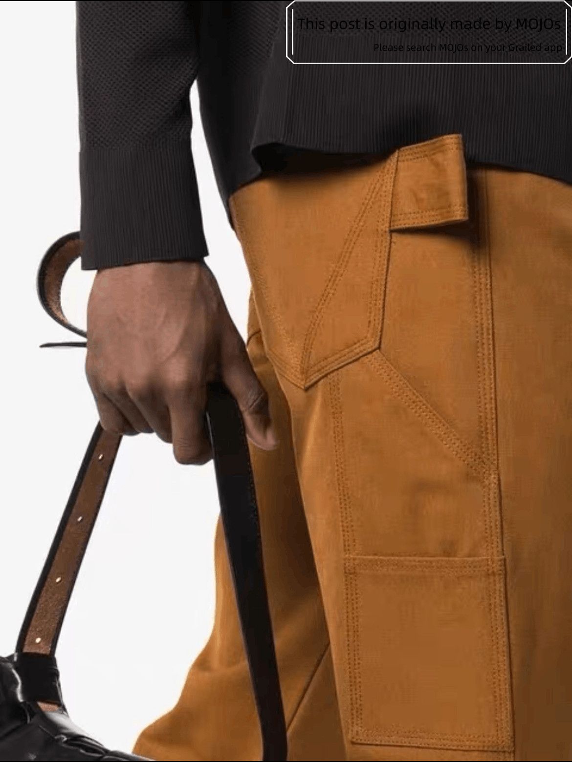 Bottega Veneta Sz 48 Bottage Veneta Carpenter Pants Size US 32 / EU 48 - 8 Thumbnail
