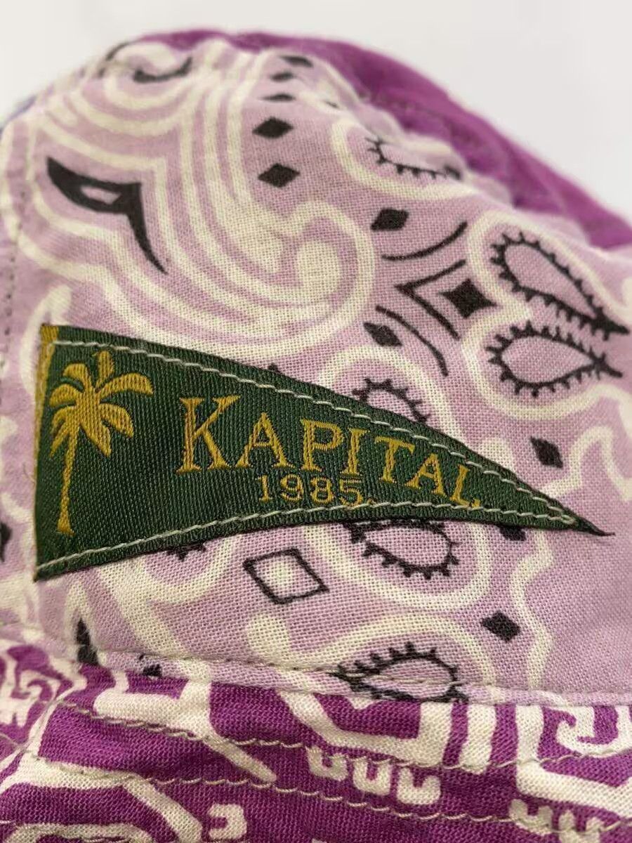 Kapital Bandana Bucket Hat Size ONE SIZE - 3 Thumbnail