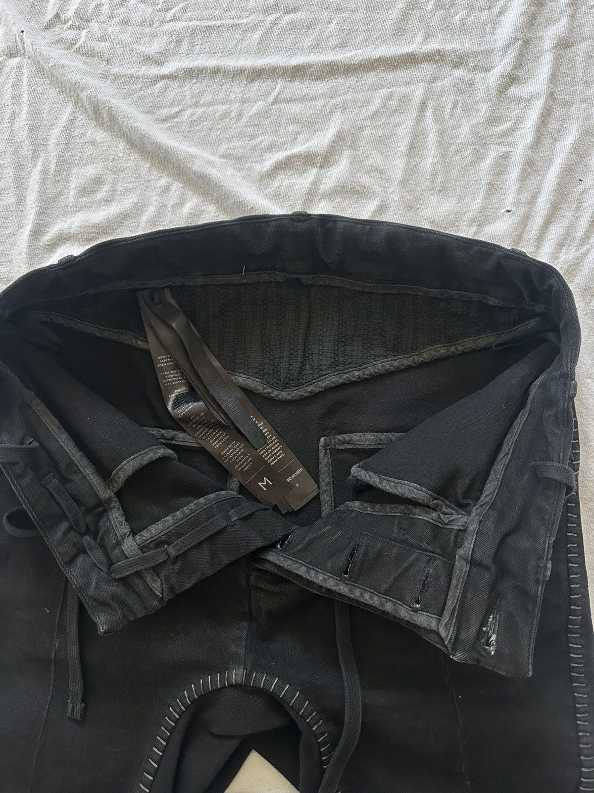 Boris Bidjan Saberi Boris Bidjan Saberi P14 half hand stitched Size US 32 / EU 48 - 5 Thumbnail