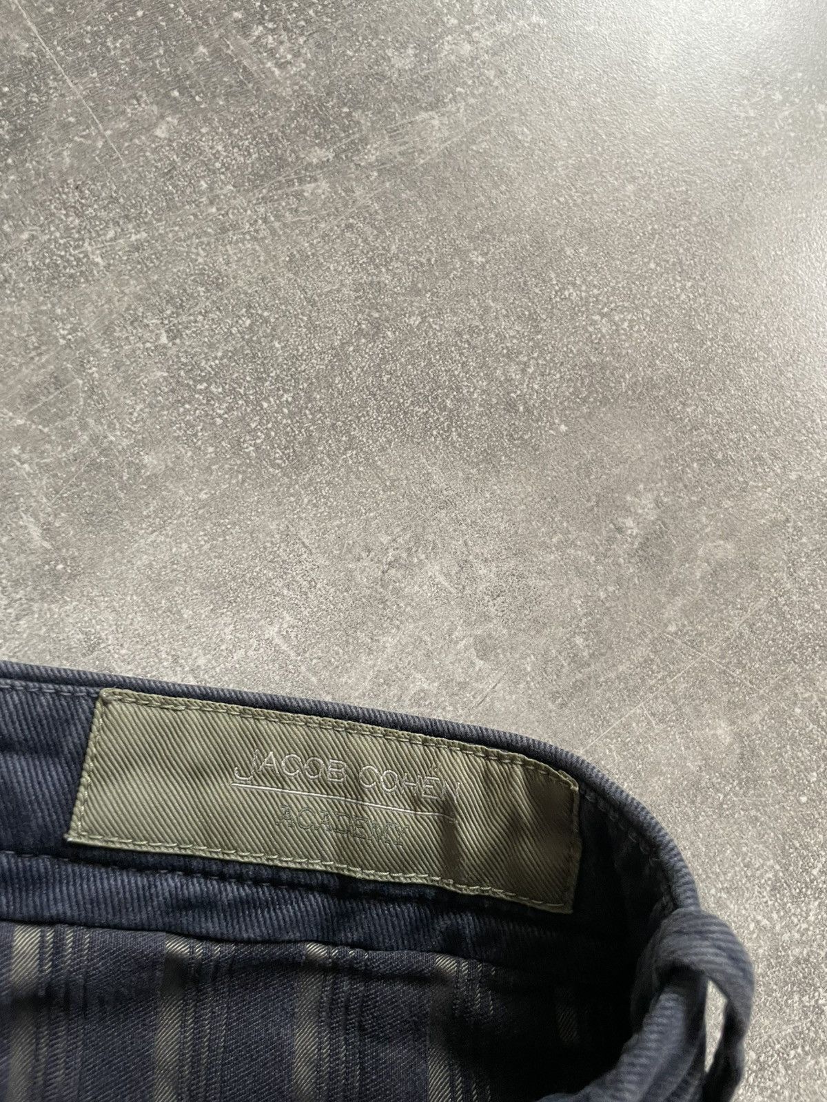 Jacob Cohen Jacob Cohen Academy Lead Comfort Vintage Chino Pants joggers Size US 34 / EU 50 - 3 Thumbnail