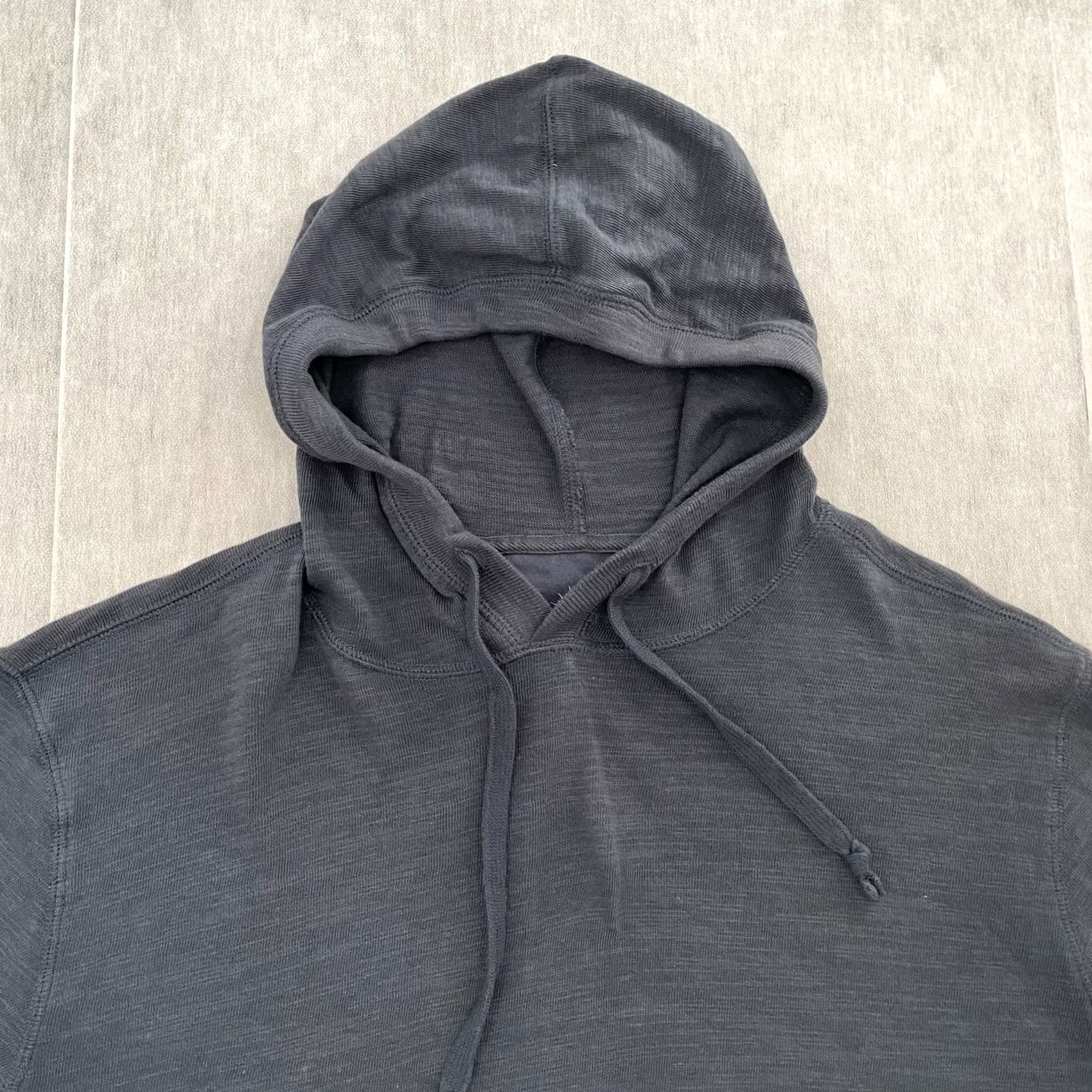 Faherty Faherty Hoodie Adult XL Blue Pullover Hooded Cotton Knit Solid Mens Size US XL / EU 56 / 4 - 2 Thumbnail