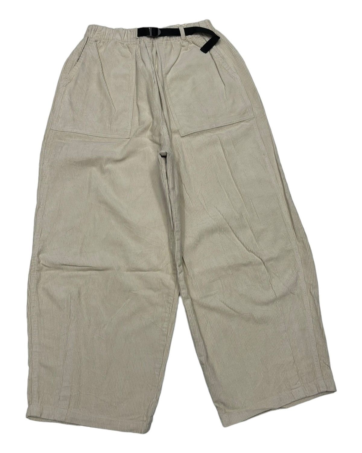Issey Miyake Vintage Japanese Baggy Corduroy Pants Niko And Yohji Style Size US 32 / EU 48 - 3 Thumbnail
