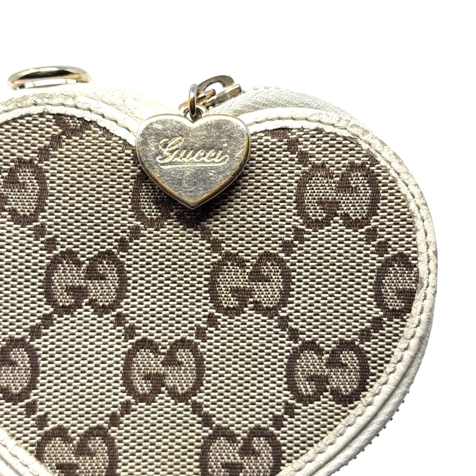 Gucci Gucci Heart Zipper Wallet Size ONE SIZE - 6 Thumbnail