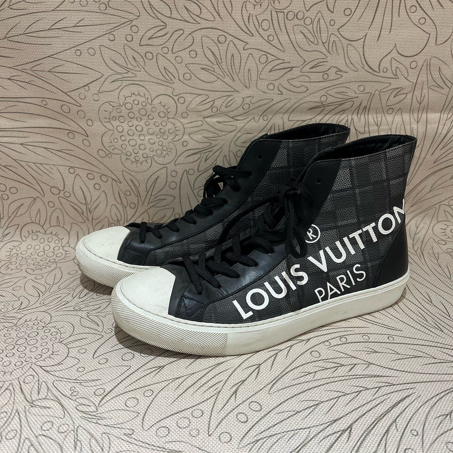 Louis Vuitton Louis Vuitton Tattoo High-Top Sneakers US 8.5 Size US 8.5 / EU 41-42 - 1 Thumbnail