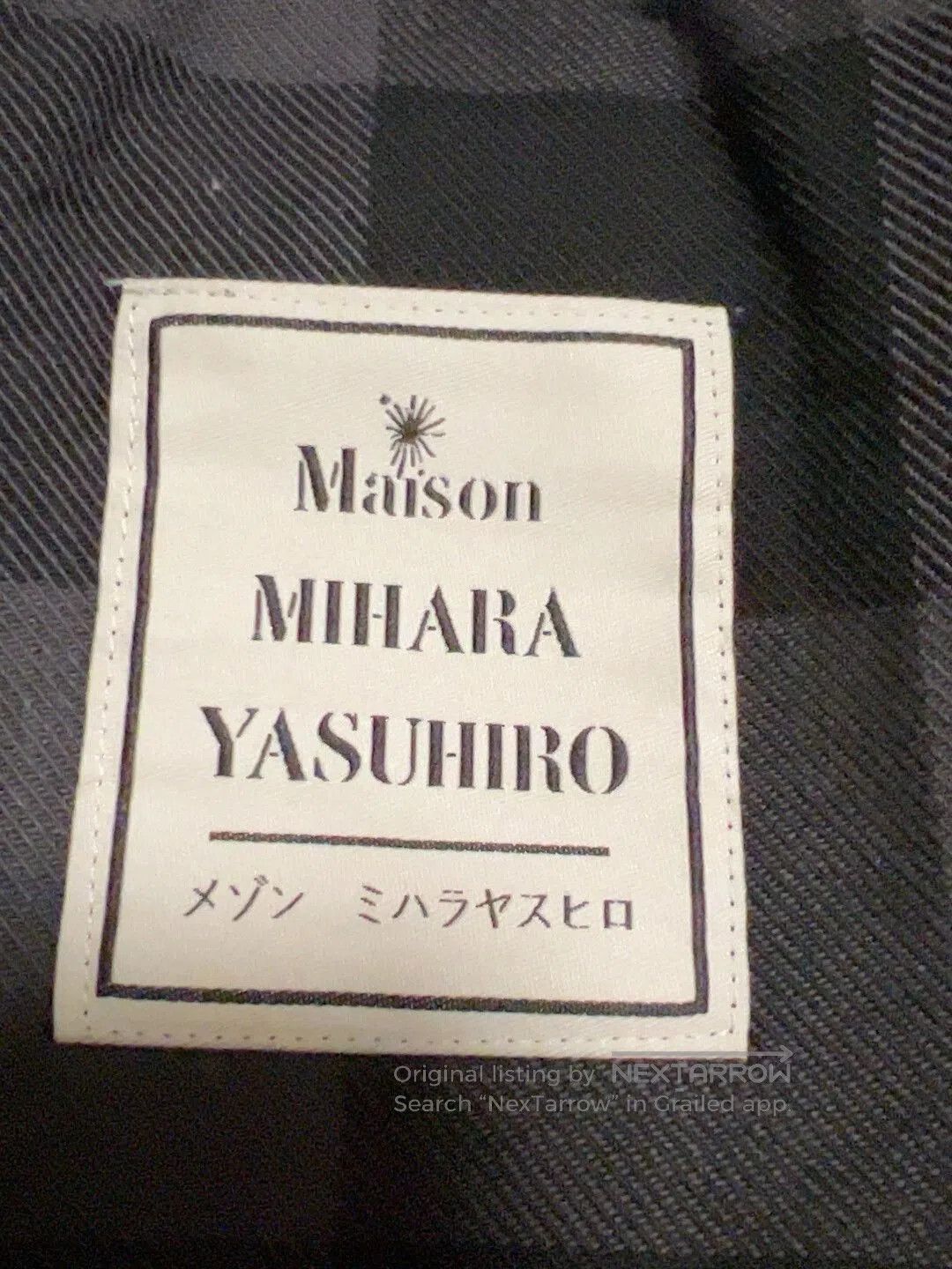 Maison MIHARA YASUHIRO Maison MIHARA YASUHIRO Black Shirt Jacket. Size US S / EU 44-46 / 1 - 9 Thumbnail