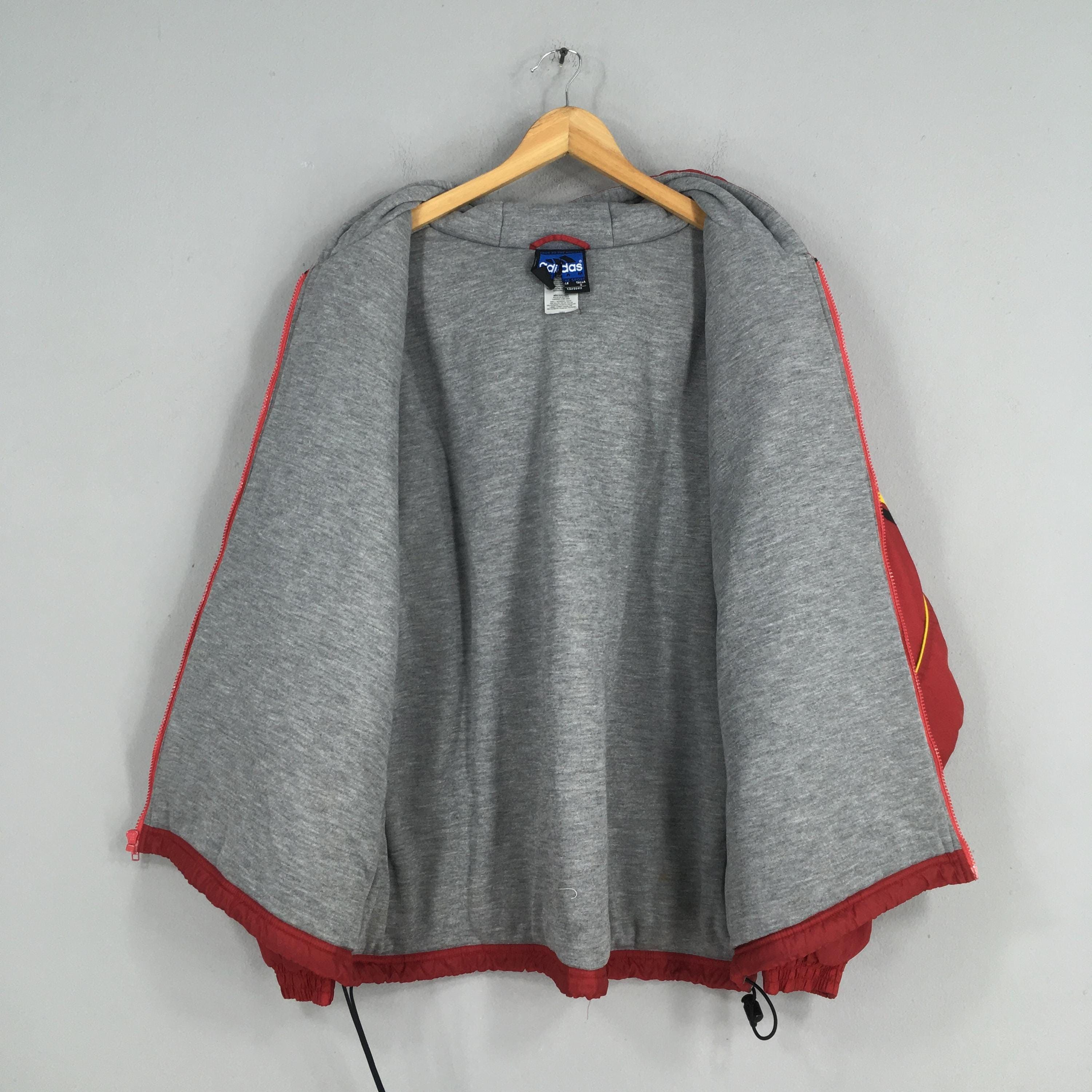 NFL Vintage Adidas San Francisco 49ers NFL Hoodie Jacket Large Size US L / EU 52-54 / 3 - 5 Thumbnail