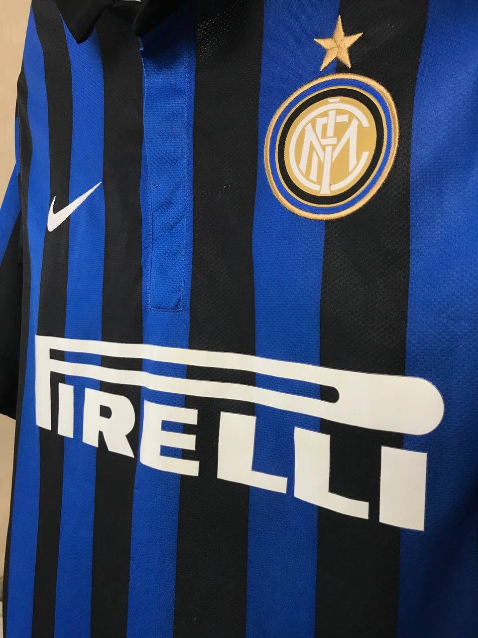 Nike 🔥 Inter Milan 2011 2012 Nike Football Soccer Jersey Shirt Size US M / EU 48-50 / 2 - 8 Thumbnail