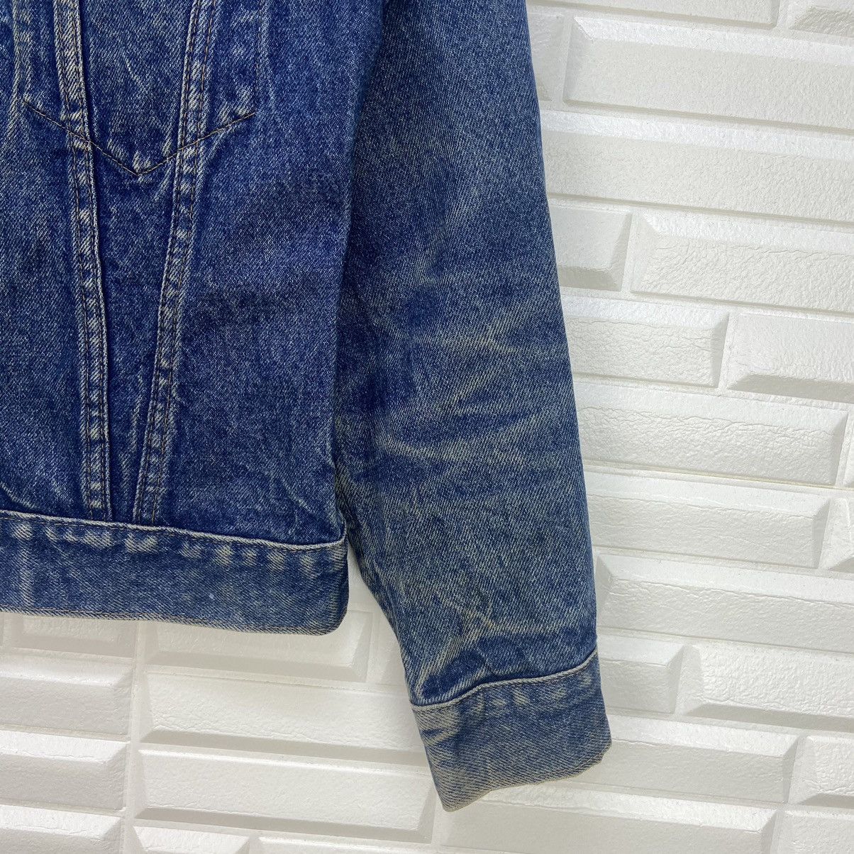 Levi's Vintage Clothing Made in USA Vintage Levi’s Trucker Denim Jacket Size US S / EU 44-46 / 1 - 8 Thumbnail