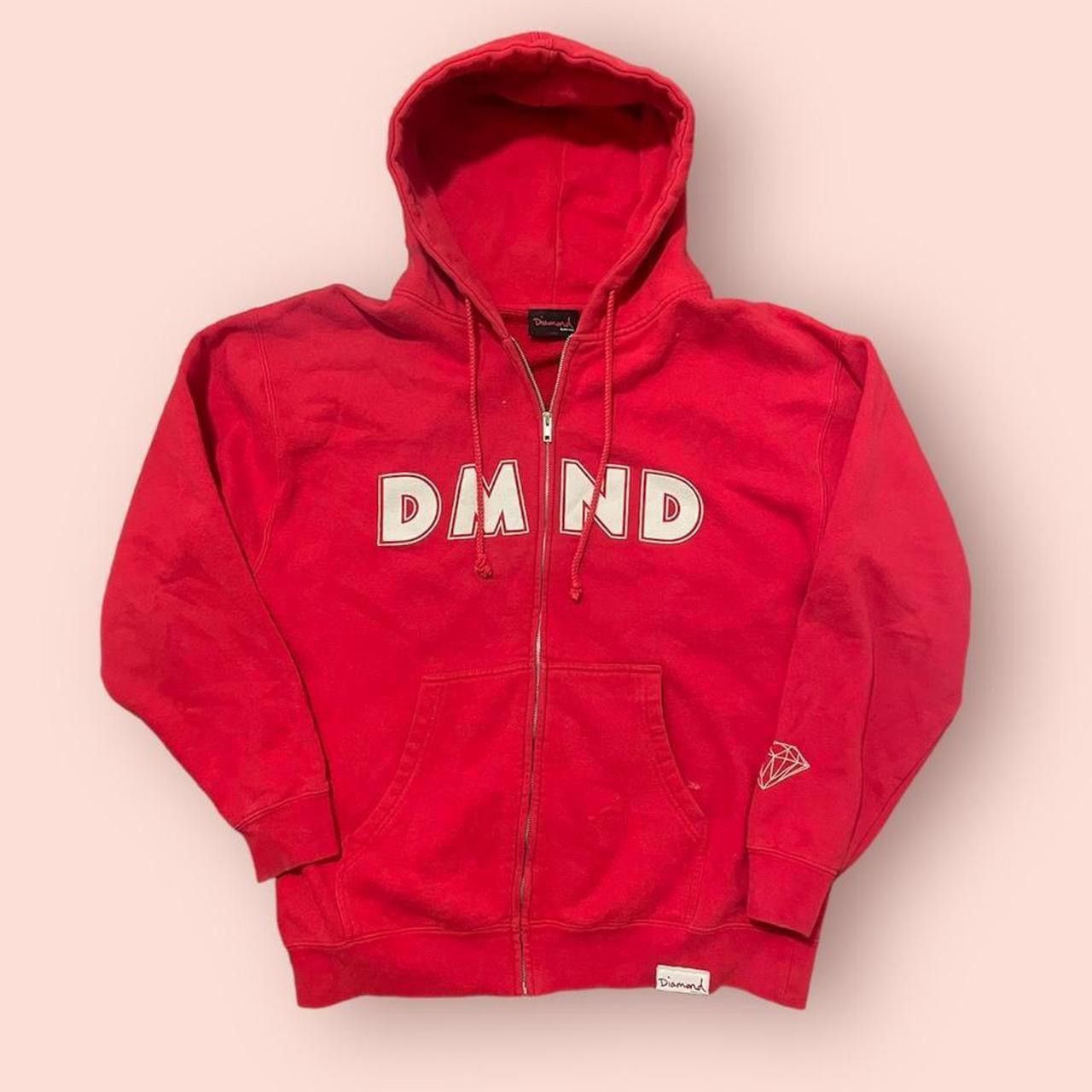 Diamond Supply Co. × Vintage Vintage Y2K Diamond Supply Co zip up Size US L / EU 52-54 / 3 - 1 Preview