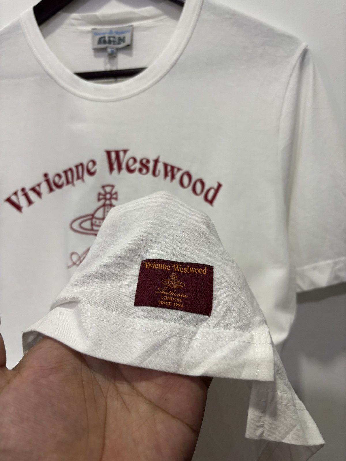 Vivienne Westwood Vivienne Westwood Tshirt Size US M / EU 48-50 / 2 - 2 Thumbnail