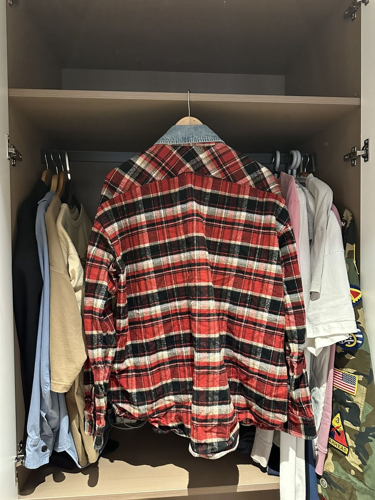 Fear of God Fear of god 4th denim wool jacket Size US M / EU 48-50 / 2 - 3 Thumbnail