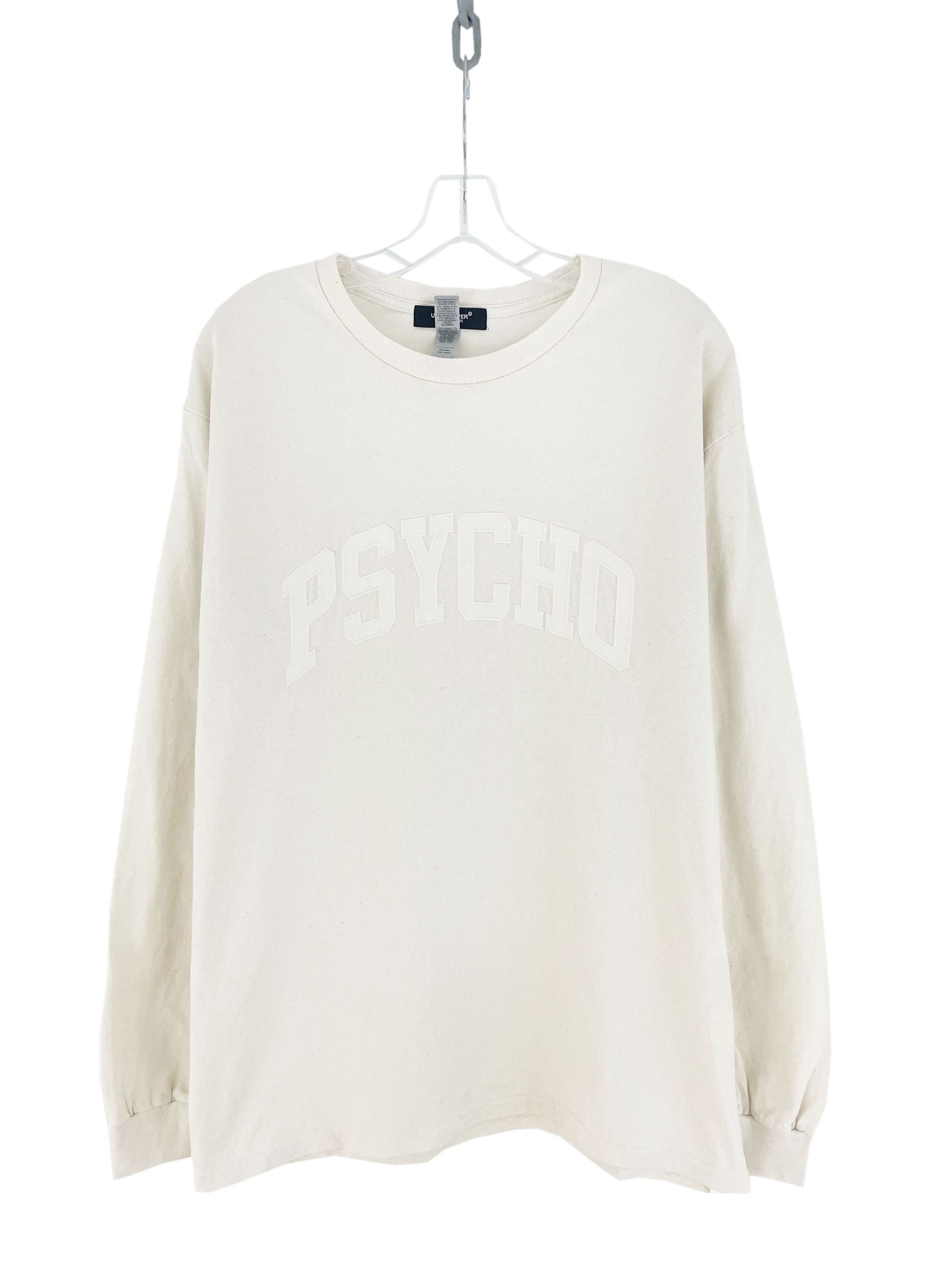 Undercover AW22 Psycho Longsleeve Size US L / EU 52-54 / 3 - 1 Thumbnail