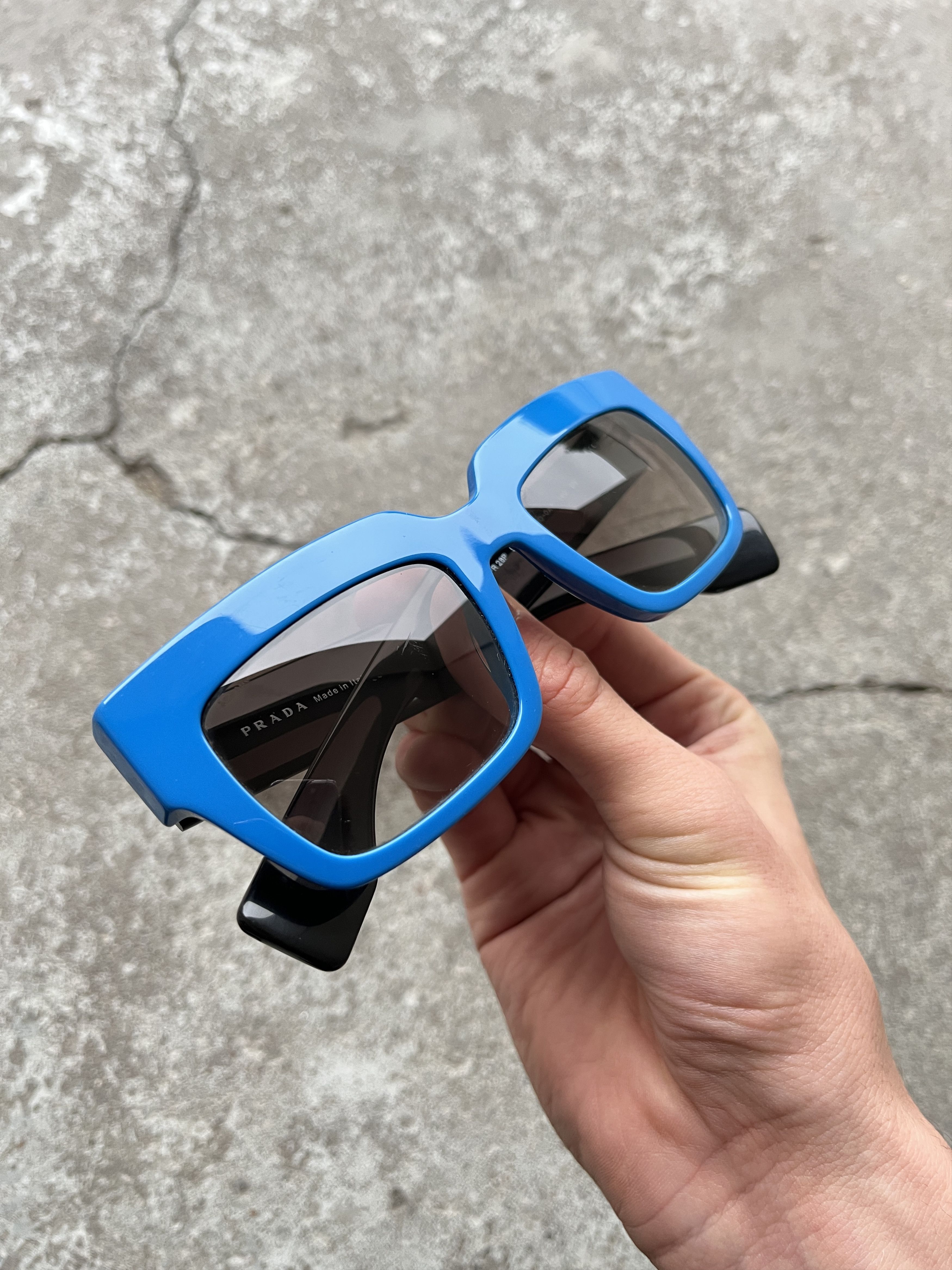 Prada Prada Poeme PR28PS vintage sunglasses Size ONE SIZE - 5 Thumbnail