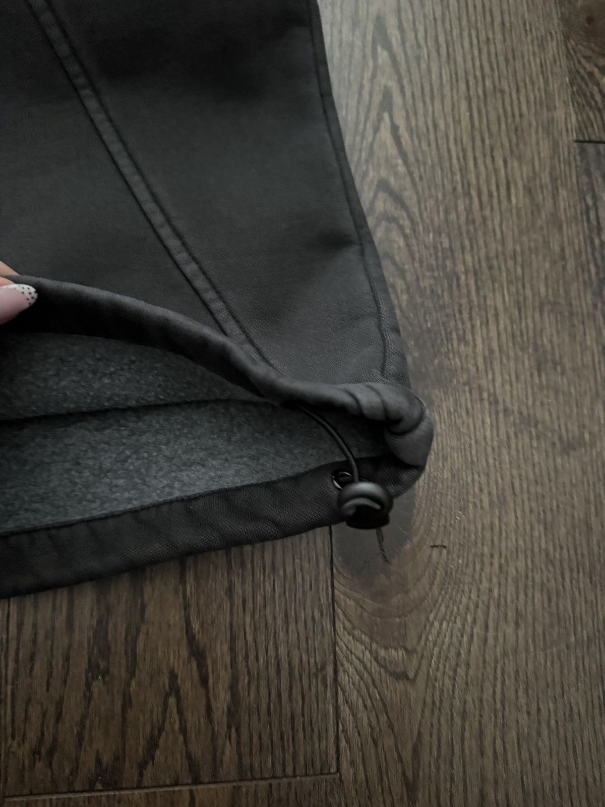 Other Richusi Washed black sweatpants Size US 32 / EU 48 - 6 Thumbnail