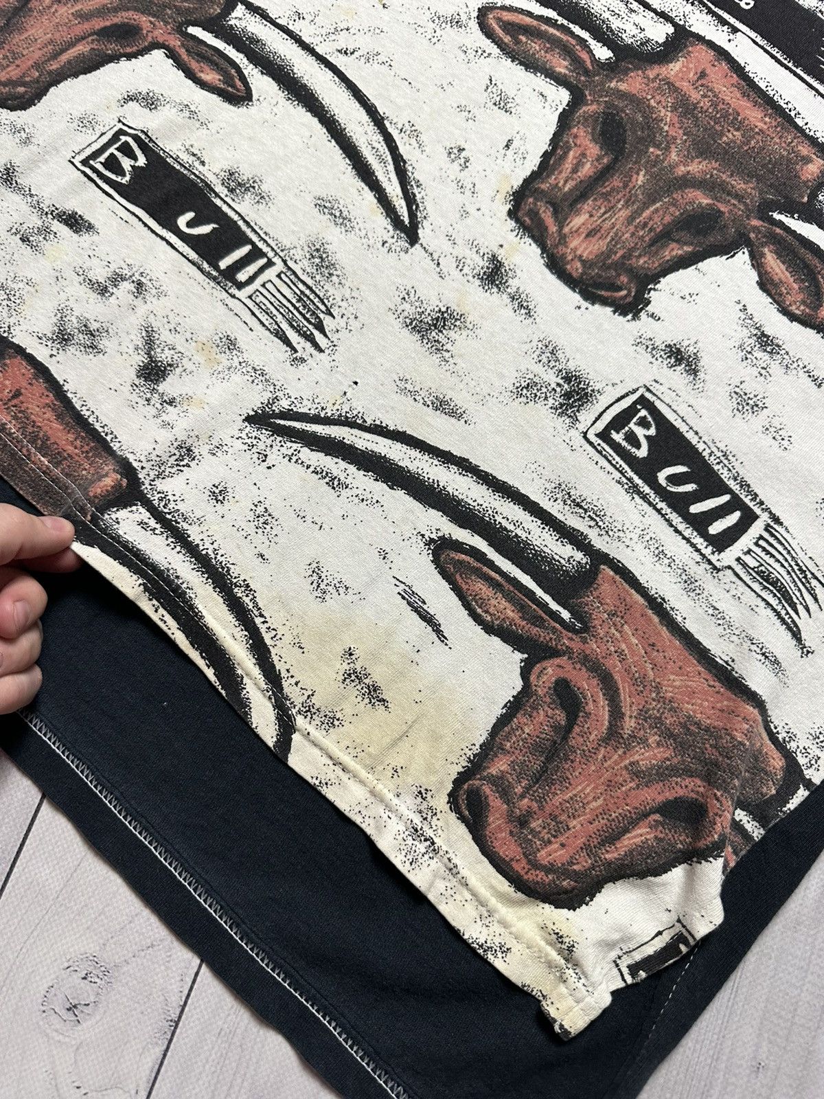 Mambo × Vintage Vintage Mambo Bull polo very logo rare size L Size US L / EU 52-54 / 3 - 3 Thumbnail