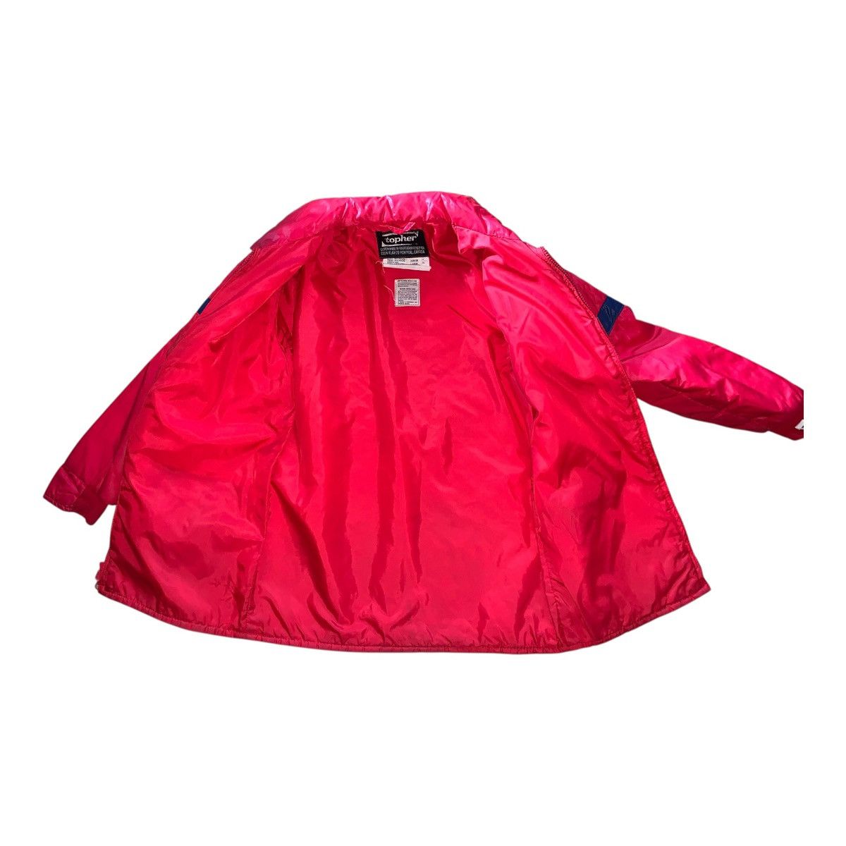 Other Vintage Topher 70s 80 Ski Winter Jacket Unisex Junior Large Size L / US 10 / IT 46 - 5 Thumbnail