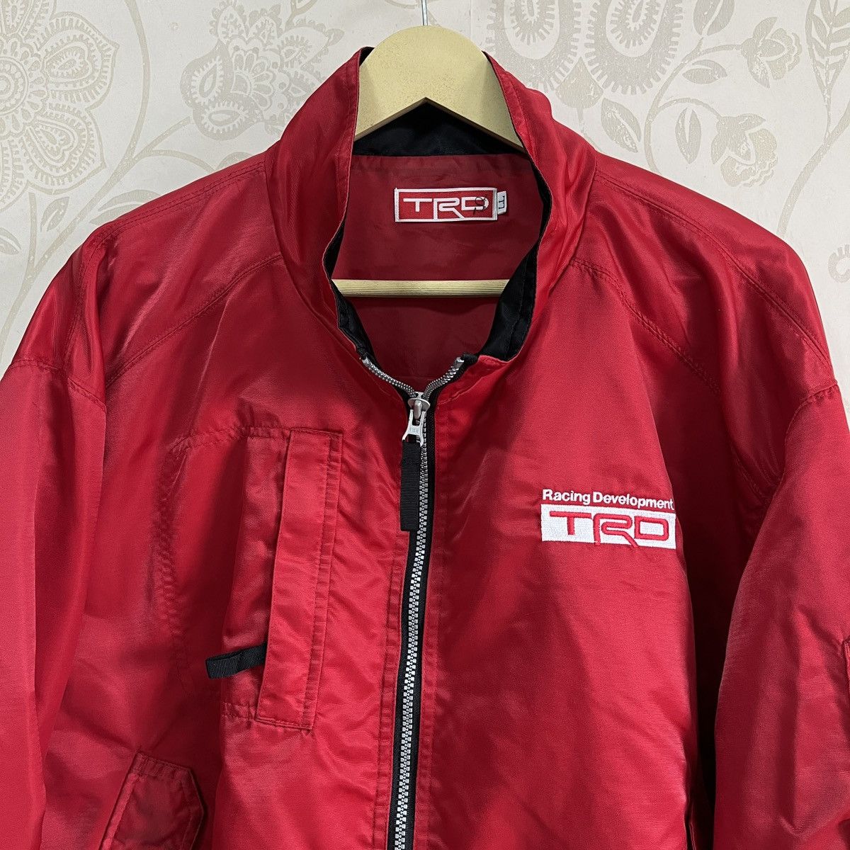 Formula 1 Vintage TRD Toyota Racing Development Japan Light Jacket Size US XXL / EU 58 / 5 - 20 Thumbnail