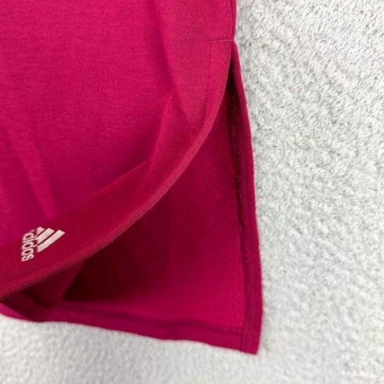 Adidas Adidas Zoe Saldana Sweatshirt Mens Small Dark Pink Crewneck Pullover New with Tags Size US S / EU 44-46 / 1 - 7 Thumbnail