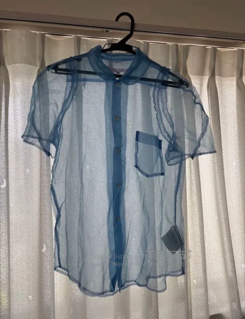 Comme des Garcons Comme Des Garcons Tulle Short Sleeve Overcoat Size M / US 6-8 / IT 42-44 - 1 Thumbnail
