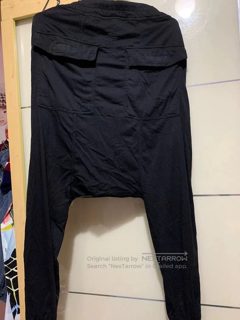 Rick Owens Rick Owens S Black Casual Pants. Size US 26 / EU 42 - 5 Thumbnail