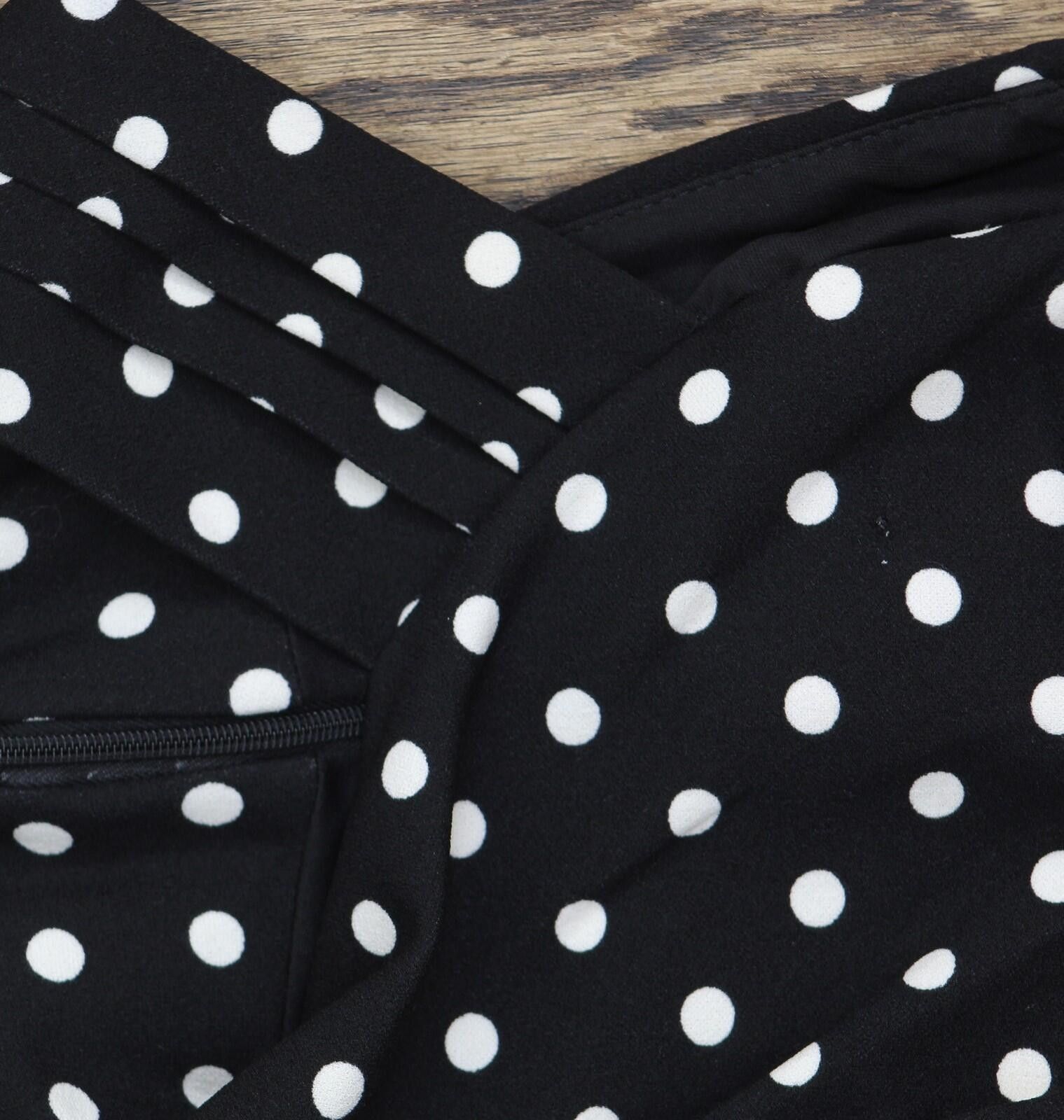 Other Nwt Rachel By Rachel Roy Polka Dot Dress Black / White S Size S / US 4 / IT 40 - 6 Thumbnail